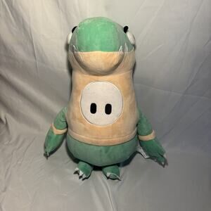 Fall Guys Raptor 18" Collectible Soft Plush Ultimate Knockout 62553 Moose Toys